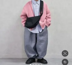 UNIQLO リブ編みカーディガン 110cm ピンク