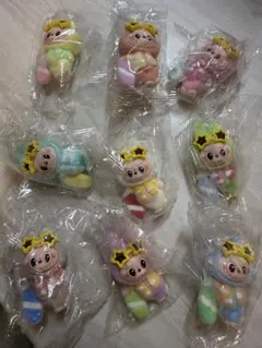 ラブブ　フィギュア　在庫処分　セット　サーフィン