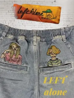 レフトアローン　LEFT ALONE デニムパンツ　XL 楽天市場】LEFT ALONE（ズボン・パンツ｜メンズファッション）の通販