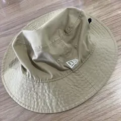 最終値下げ　NEW ERA ベージュ バケットハット