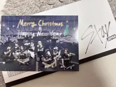 Stray Kids スキズ 日本限定　STAY JAPAN クリスマスカード