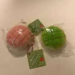 焼きたて！メロンパン スクイーズマスコット