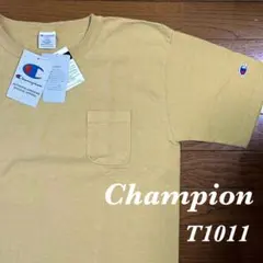 【タグ付】Champion USA製 ポケットTシャツ メンズL T1011
