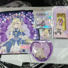 極楽湯 名探偵プリキュア キュアアルカナ・シャドウ 森亜るるか マシュ