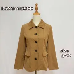RANG MUSEE ステンカラージャケット（9AR）ベージュ系