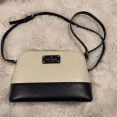 【美品】kate spade バイカラー　バッグ