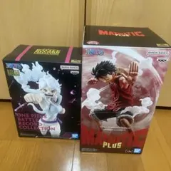 ONEPIECE ルフィ＆ボニーフィギュア2体セット