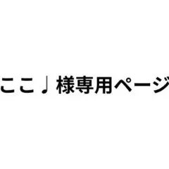 専用ページ