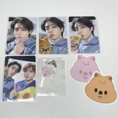 Stray Kids ペンミ入場特典トレカセット キーホルダー ハン