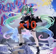 FIGURIZMα“初音ミク”-Punk！- フィギュア　10個