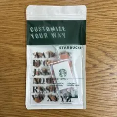 【即購入可】STARBUCKS カスタマイズキーチェーン