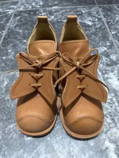 ジェーンマープル 革靴 レザー キャメル Lのサムネイル