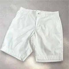 TFW49 ハーフパンツ 短パン 白 M〜L相当 ホワイト ゴルフ 正規品