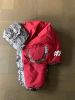 フライトキャップ レッド ボア付きアニマリア