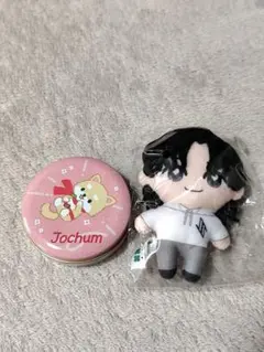 JO1 豆原一成 まめちぃ JOCHUM かぷっこふれんず プチキャン 2点