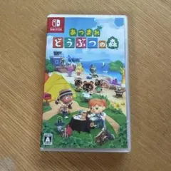 あつまれ どうぶつの森 Nintendo Switch