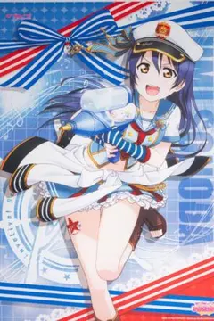 2026年最新】ラブライブ! マルチタペストリーのれん 園田海未の人気