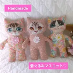 ⑤着ぐるみマスコット♡着ぐるみブローチ　コヤンイサムチョン　ネコちゃん