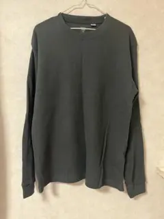 しまむら COTTON FROM USA サーマル長袖Tシャツ ワッフルのサムネイル
