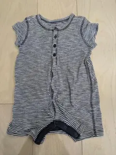 ベビー服60 babyGap ストライプロンパース 60cm