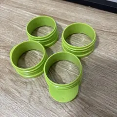 液体ミルクアタッチメント4個セット　すこやかM1専用グリーン