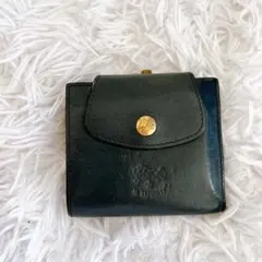 イルビゾンテ IL BISONTE がま口財布⭐︎ ！