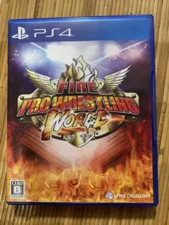 PS4 ファイヤープロレスリングワールド