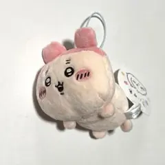 ちいかわ かにちゃん 古本屋 ねそべり マスコット　ストラップ付き