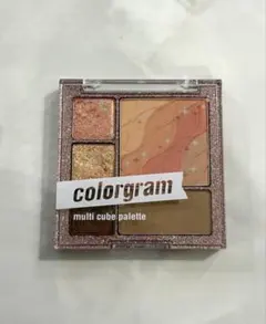 colorgram multi cube palette 女神降臨コラボ