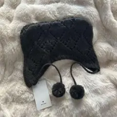 【新品】merry jenny♡animalポンポンニットcapのサムネイル