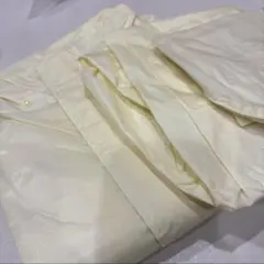 【新品】通学用レインウェアレインコート 上下 Lサイズベージュ