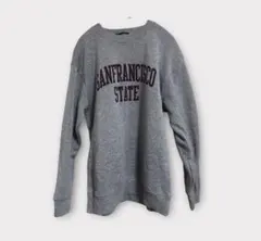 Aikone Collection グレー スウェット Lサイズ