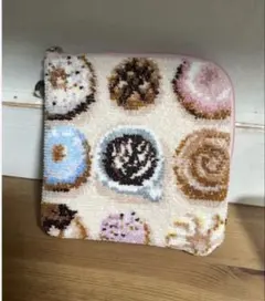 ラブラリーバイフェイラー モグモグドーナツ L字 ポーチ