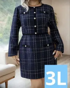 ワンピース大きいサイズ