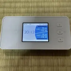 Speed Wi-Fi 5G X11 NECモバイルルーター　楽天モバイル