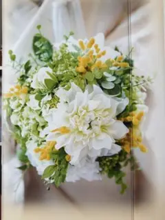 ウェディングブーケ 造花