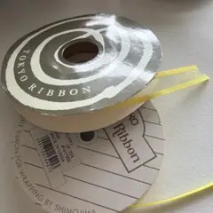 TOKYO RIBBON イエローリボン 約15mm×25m