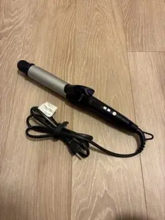 SALONIA 2wayヘアアイロン シルバー・ブラック