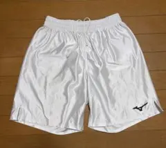 MIZUNO ハーフパンツ ホワイト Mサイズのサムネイル