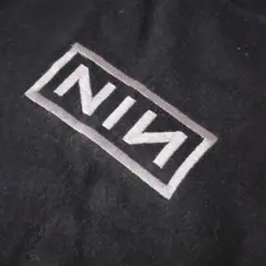 NIN ナインインチネイルズ 2000年 ロンT 刺繍ロゴ M ヴィンテージ 