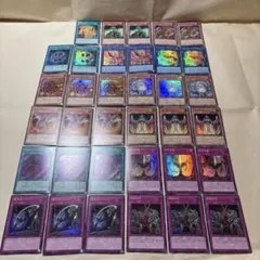 匿名配送 LOCR スーパーレア まとめ売り デッキパーツ 汎用カードあり