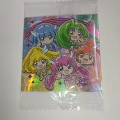 にふぉるめーしょんプリキュアオールスターズシールウエハース　スマイルプリキュア！