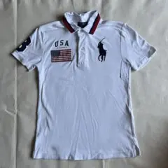 Polo Ralph Lauren ポロシャツ ビッグポニー 刺繍 サイズ 8