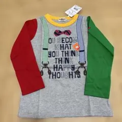 ミキハウス　ホットビスケッツ HOT BISCUIT 長袖カットソー