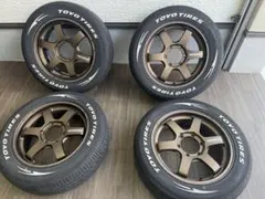 RAYS TE37X風？GEOLANDAR X-AT タイヤホイール4本セット - メルカリ