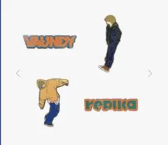 Vaundy replicaメタルピンズ 全4種コンプリートセット ピンバッジ