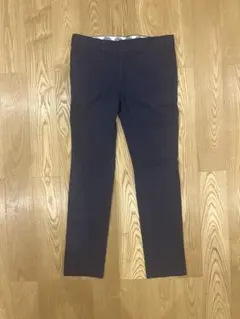 【良品32】ディッキーズTCストレッチスキニーワークパンツ（WD881）ネイビー