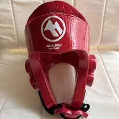 MARTIAL WORLD ヘッドギア レッド