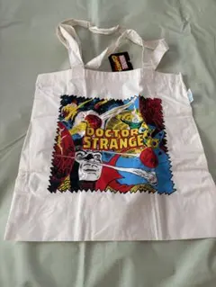 ドクター・ストレンジ　マーベル　コットンバッグ　　トートバッグ　MARVEL