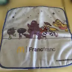 マクドナルド 福袋2026 Francfranc ハンドタオル